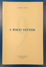 poeti vettesi age grafico editoriale reggio emilia 1988 Nobili Athos 