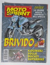 34826 Motosprint a. XX n. 49 1995 - Aprilia Shiver - Kocinski Ducati SuperBike