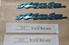 Adesivi originali d’epoca Con plotter per MTB da Corsa Passeggio e BMX - vintage