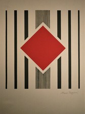 "Quadri" Serigrafia di Mauro Reggiani - BolaffiArte