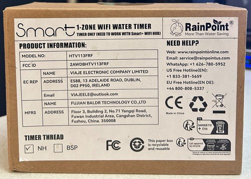 Rainpoint smart zona wi fi - zona, wi-fi