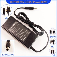 Laptop Ac Adapter Charger for Toshiba Satellite A300-1SP A300-27M A300-21W