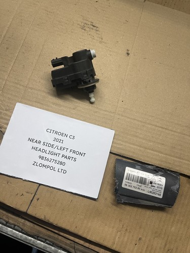 Ricambi faro anteriore citroen - ricambi,