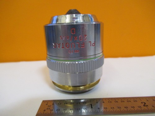 Obiettivo leitz leica fluor - obiettivo,