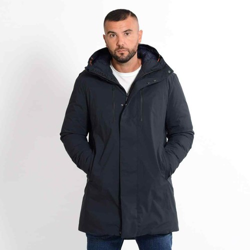 Giubbino uomo lungo - , con
