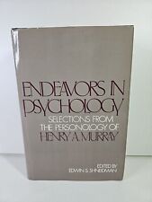 Endeavors in Psychology