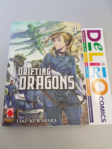 Drifting dragons prima - dragons, n.4