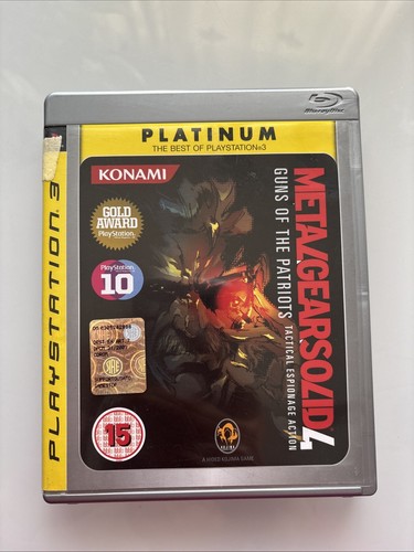 Metal gear solid - gear, 4