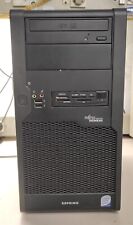 PC Fujitsu Windows 7 Dual Core E8400 4gb 500gb porta seriale Retro