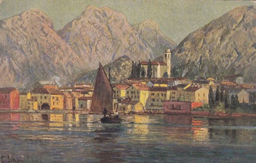Cartolina torbole trento - *14,