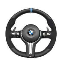 BMW F80 M3 F82 M4 F87 M2 NUOVO Volante Nero in Pelle / Alcantara M Sport