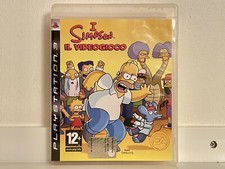 I SIMPSON ✅ PS3 ITALIANO ?? COMPLETO ✅️ PERFETTO ✅️ ZERO GRAFFI ✅