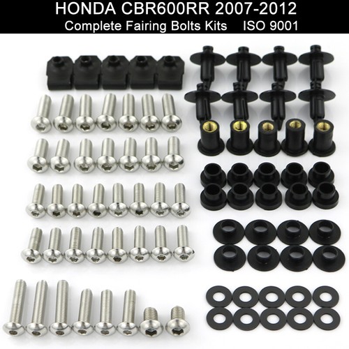 Fairing bolt kit body screws - fairing,