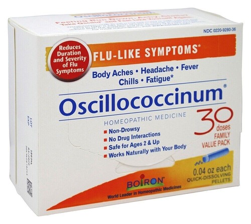Boiron oscillococcinum - boiron,