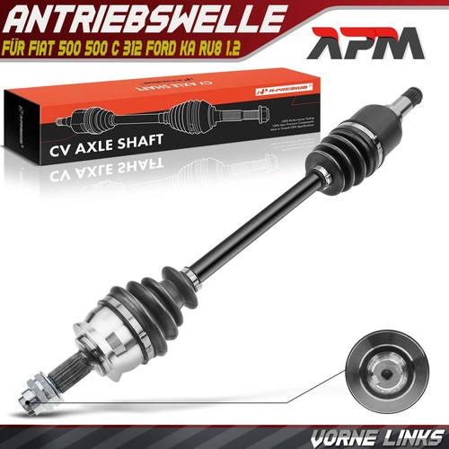 Albero motore anteriore