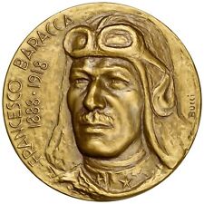 Medaglia Francesco Baracca, Centenario della Nascita, 1988, Autore G. Bucci