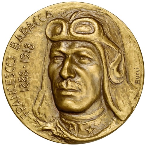 Medaglia francesco baracca - medaglia,