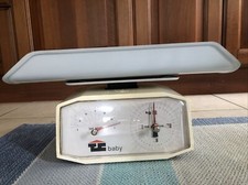 TC BABY BILANCIA FAMIGLIA PESA NEONATO BREVETTO 85584 VINTAGE