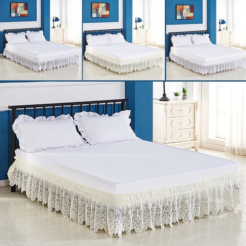 Gonna letto uncinetto - , pizzo