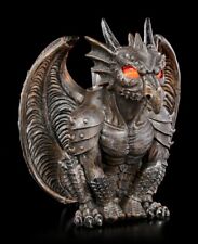 Portacandela - Fantasy Drago - Gotico Drachenwächter Decorazione Tavolo