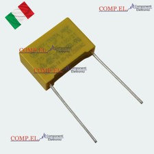 5 pezzi CONDENSATORE POLIPROPILENE MKP-X2 0.1uF 275Vac Passo 15mm 0,1uF 100nF