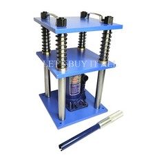 Pressa idraulica bottiglia da 8 tonnellate - pressa a cric 8 tonnellate - pressa formatrice