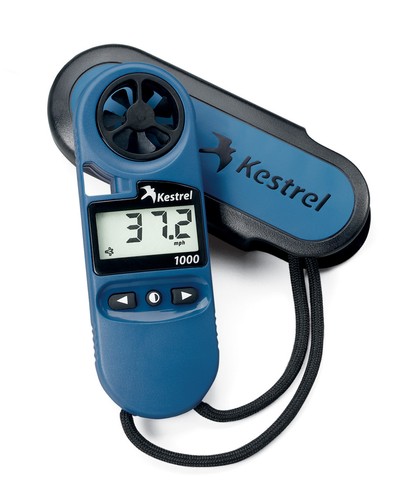 Anemometro misuratore