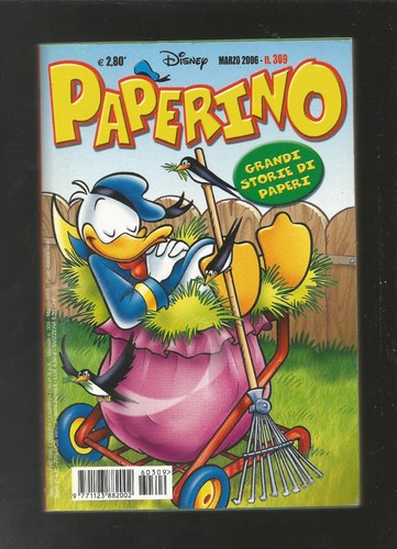 Topolino paperino n 309 - topolino,