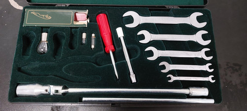 Kit attrezzi jaguar cassetta - kit,