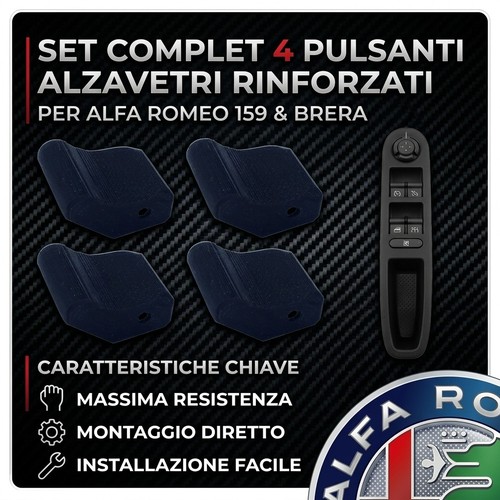 Pulsanti rinforzati alfa - 4,