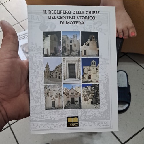 Recupero delle chiese - il,