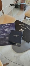 Scatola Orologio Frank Muller Controscatola con catalogo é libro assistenza 