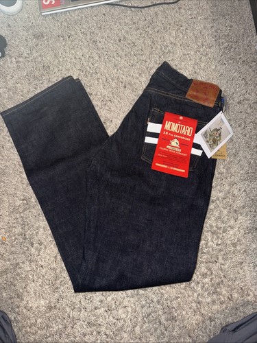 Jeans momotaro classic - jeans, largo