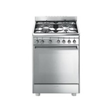 Smeg Cucina gas 4 zone Forno