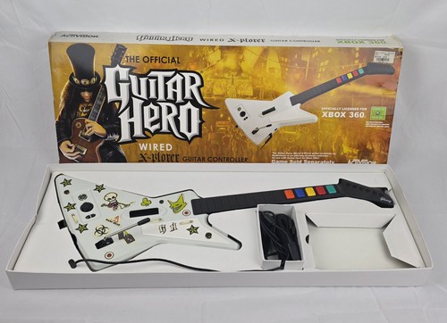 Guitar hero plorer - guitar, x-plorer