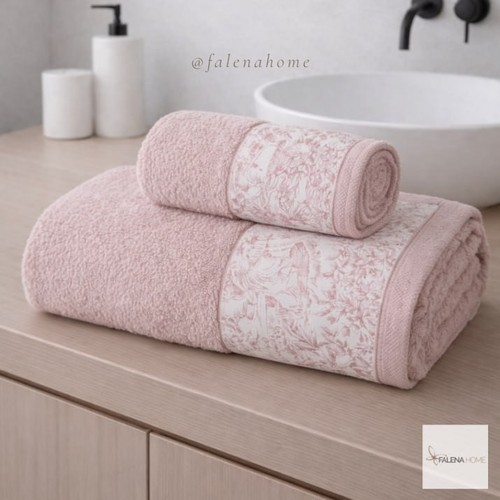 Set asciugamani toile de - 2,