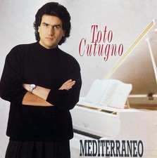 FRENCH CD ALBUM TOTO CUTUGNO