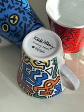 Set 3 tazze mug Keith Haring per Tognana