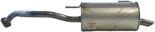 Silenziatore posteriore bosal - silenziatore,