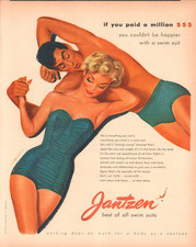 Poster pubblicitario Jantzen