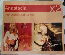 2xcd anastacia freak nature - 2xcd,