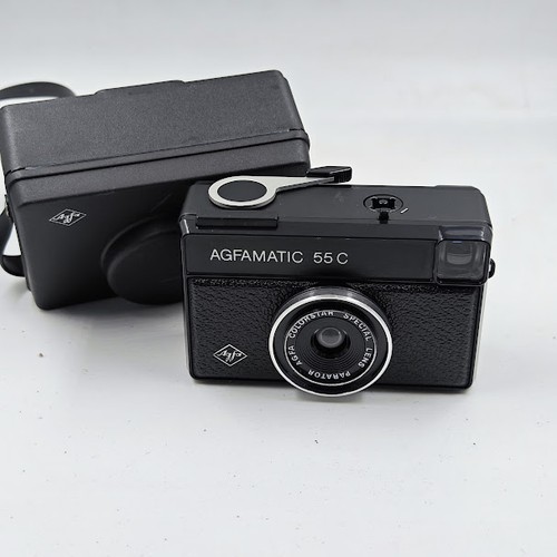 Fotocamera agfa agfamatic 55c - fotocamera,