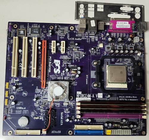 Raro pacchetto ecs nforce4m - ecs, nforce4m-a