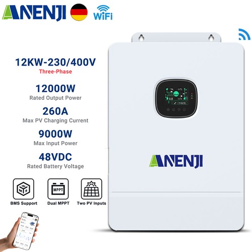 Inverter solare ibrido - , 3