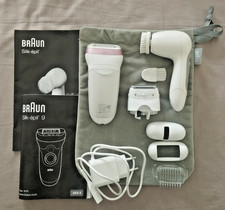 Braun Silk Epil 9 Shaver and