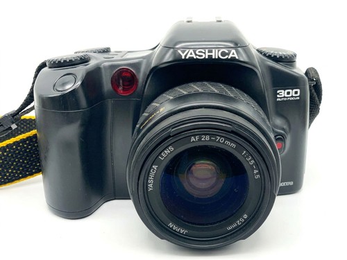 Yashica 300af kit analog - yashica,