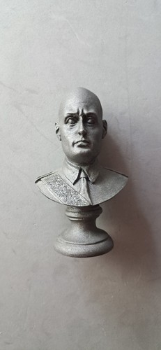 Piccolo busto mussolini - busto, b.mussolini