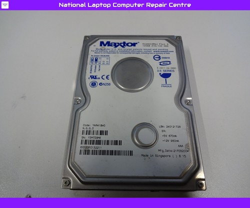 Maxtor diamondmax plus 120 - diamondmax,