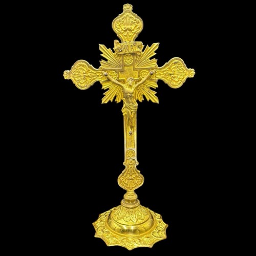 Antico crocifisso altare - antico, d’altare