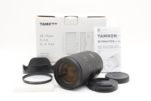 Tamron 75mm 8 - 28-75mm, f/2.8